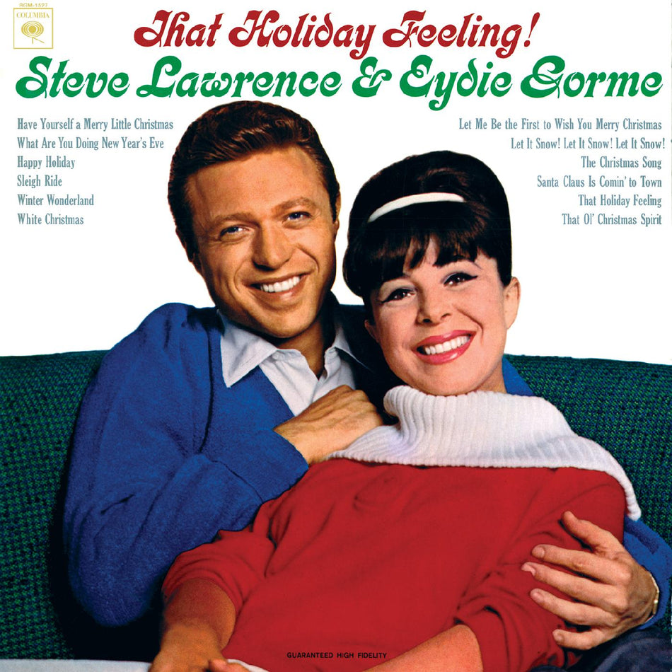 Steve & Eydie Gorme Lawrence That Holiday Feeling! (Expanded and Remastered Edition)