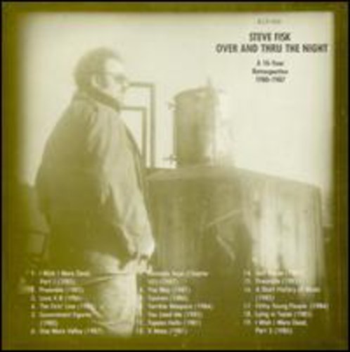 Steve Fisk Over & Thru the Night - CD Album