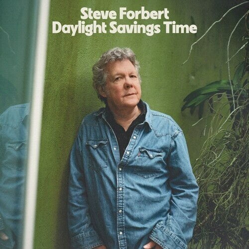 Steve Forbert Daylight Savings Time - Record Album - Vinyl LP