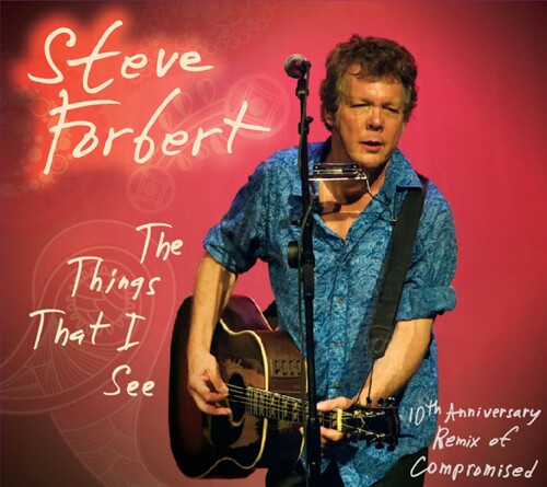 Steve Forbert The Things That I See - Record Album - Vinyl LP