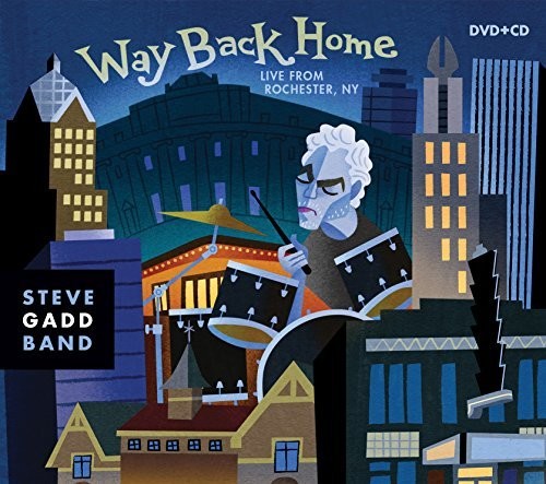 Steve Gadd: Way Back Home - 3-Disc DVD Set