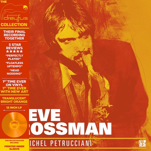 Steve Grossman With Michel Petrucciani - Record Album - Vinyl LP