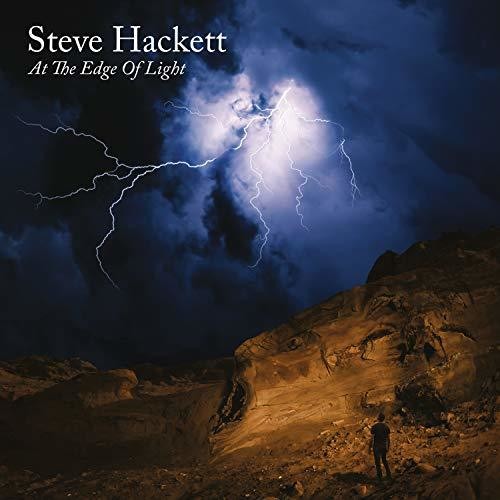 Steve Hackett At The Edge Of Light - Double Record Album - Vinyl LP