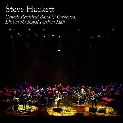 Steve Hackett Genesis Revisited Band & Orchestra: Live (Clear Vinyl) (3LP + 2CD) - Triple Record Album - Vinyl LP