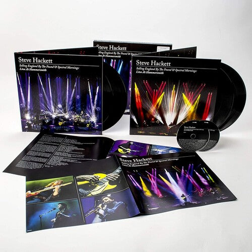 Steve Hackett Selling England By The Pound & Spectral Mornings (Ltd. black 4LP+2CDBox Set) - 6-Disc Record Album - Vinyl LP