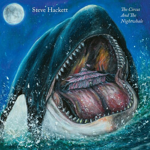 Steve Hackett The Circus And The Nightwhale - Record Album - Vinyl LP
