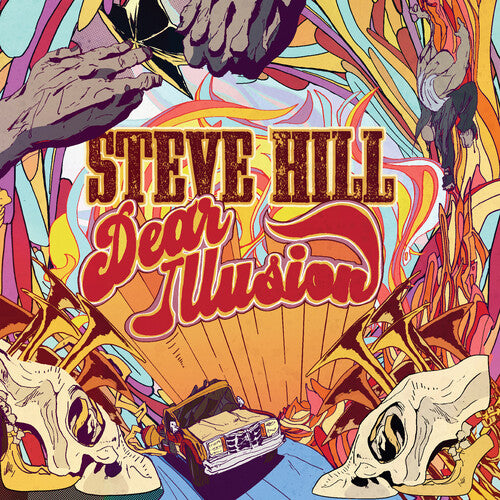 Steve Hill Dear Illusion - Record Album - Vinyl LP