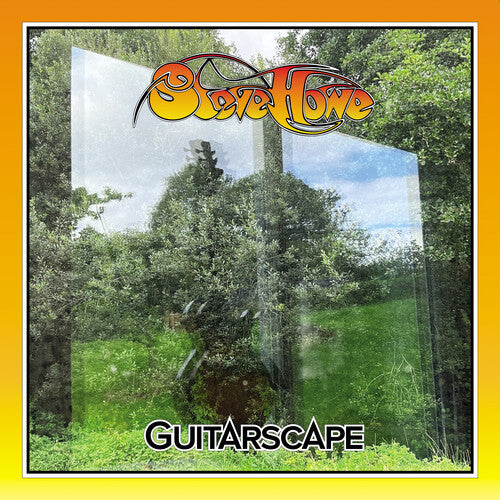 Steve Howe Guitarscape - Record Album - Vinyl LP