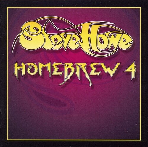Steve Howe Homebrew 4 - CD Album