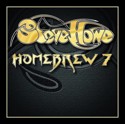 Steve Howe Homebrew 7 - Double Record Album - Vinyl LP