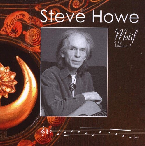 Steve Howe Motif Vol 1 - CD Album