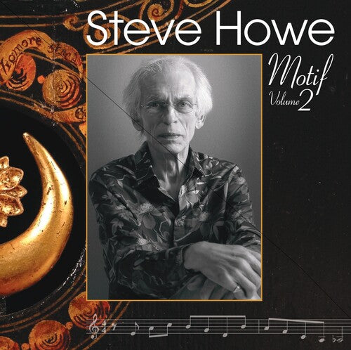 Steve Howe Motif, Volume 2 - Record Album - Vinyl LP