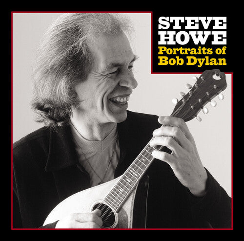 Steve Howe Portraits Of Bob Dylan - Double Record Album - Vinyl LP