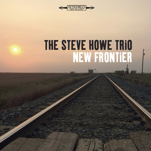 Steve Howe Trio New Frontier - Record Album - Vinyl LP