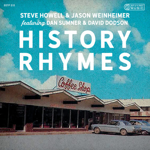 Steve Howell & Jason Weinheimer History Rhymes - CD Album