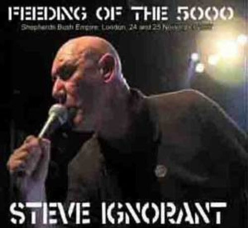 Steve Ignorant The Feeding Of The 5000 - 2-Disc CD Album