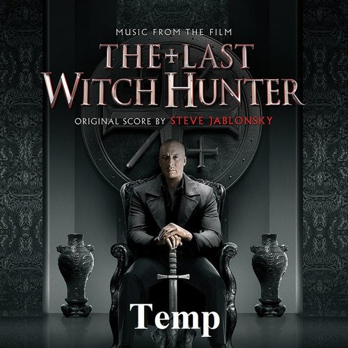 Steve Jablonsky Last Witch Hunter (Score) - Record Album - Vinyl LP