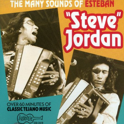 Steve Jordan Many Sounds of Steve Jordan - CD Album