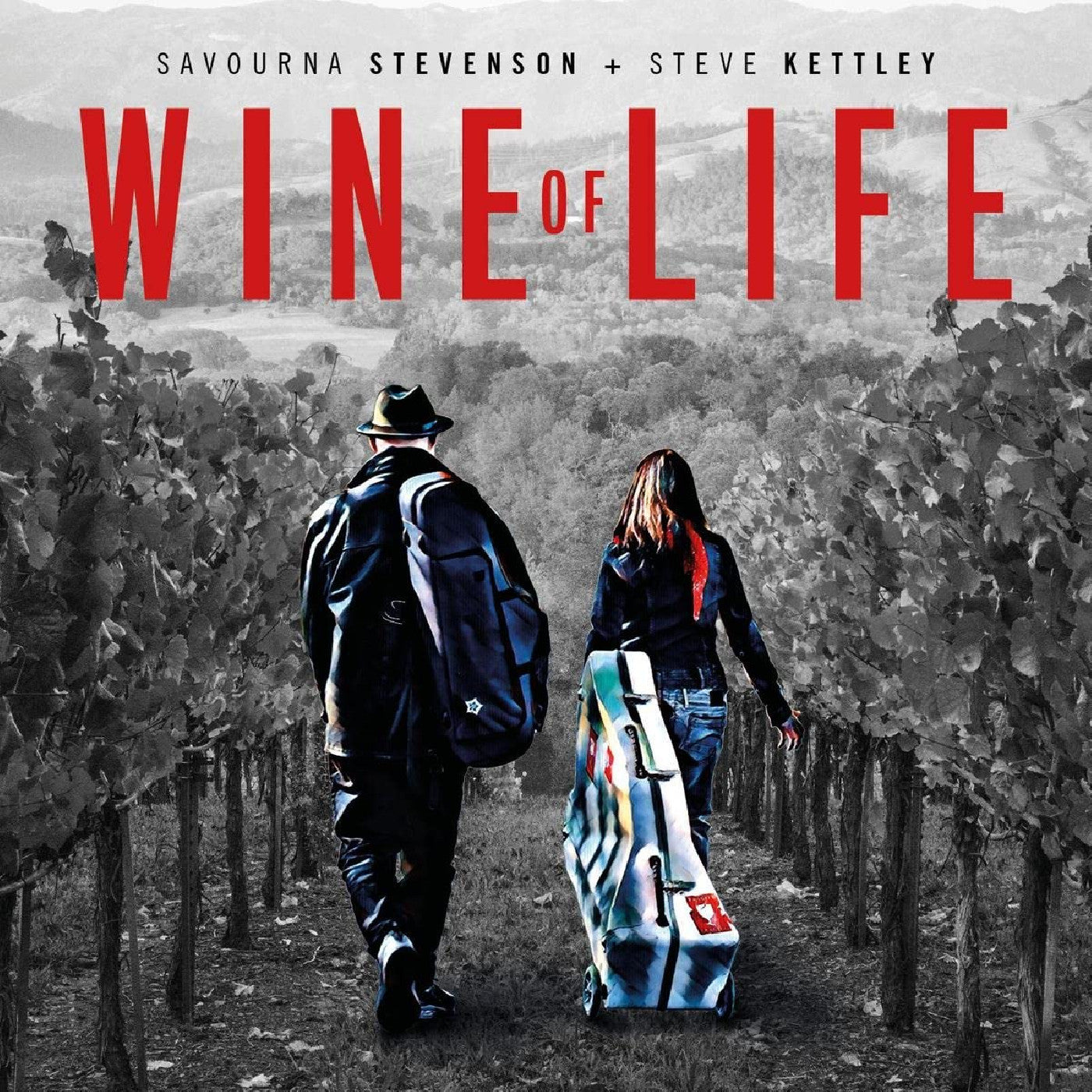 Steve Kettley Stevenson Savourna Wine Of Life