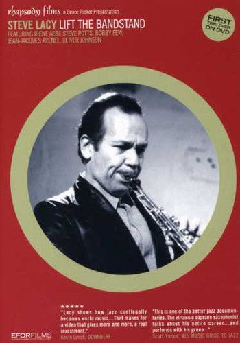 Steve Lacy: Lift the Bandstand - DVD