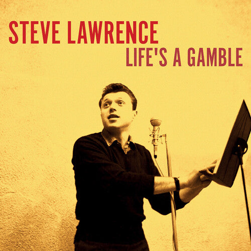 Steve Lawrence Life's a Gamble - CD Album