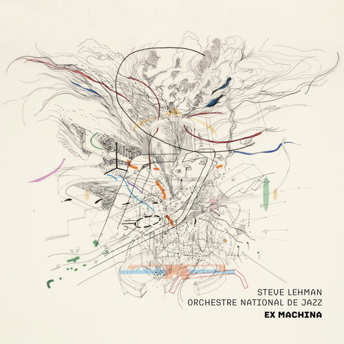 Steve Lehman Ex Machina - CD Album