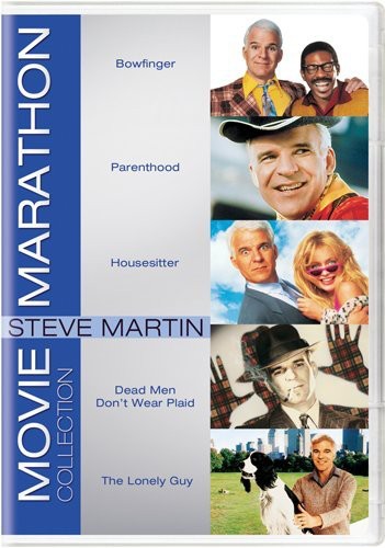 Steve Martin Movie Marathon Collection - 3-Disc DVD Set