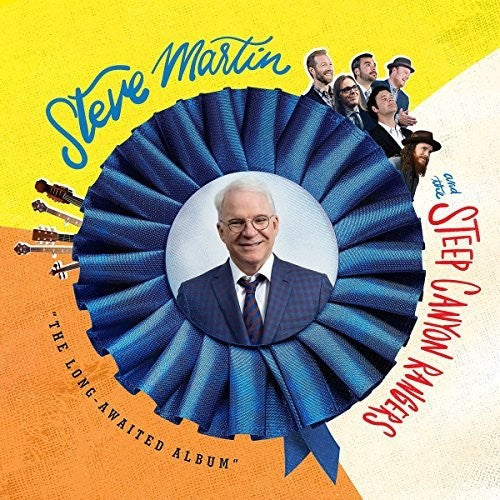 Steve Martin & the Steep Canyon Rangers The Long-Awaited Album - Record Album - Vinyl LP