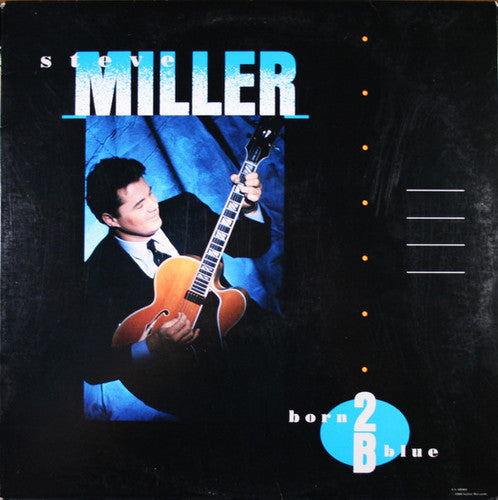 Steve Miller Born 2 B Blue - Record Album - Vinyl LP