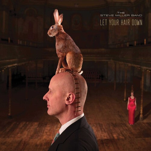 Steve Miller Let Your Hair Down - CD Album