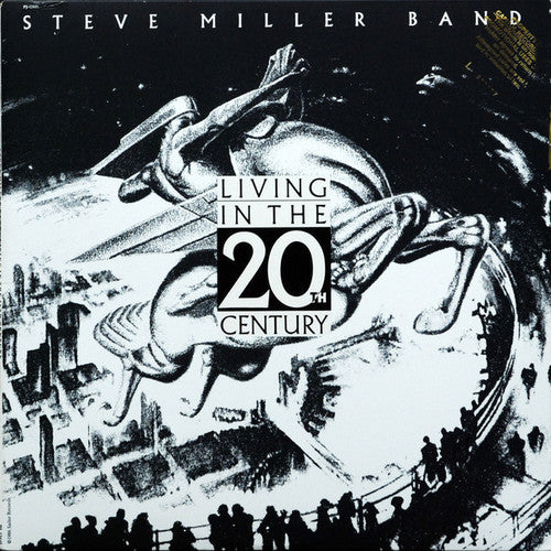 Steve Miller Living In The 20th Century - Record Album - Vinyl LP