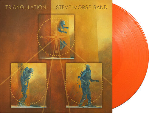 Steve Morse Band Triangulation - Record Album - Vinyl LP