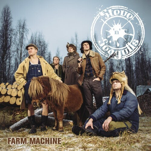 Steve N Seagulls Farm Machine - Record Album - Vinyl LP