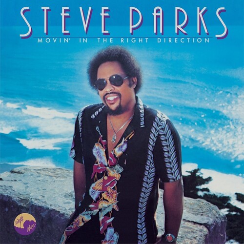 Steve Parks Movin' In The Right Direction - Record Album - Vinyl LP