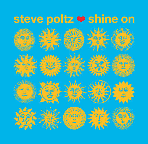 Steve Poltz Shine on - Record Album - Vinyl LP