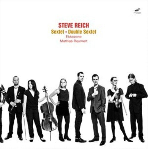 STEVE REICH Double Sextet - Record Album - Vinyl LP
