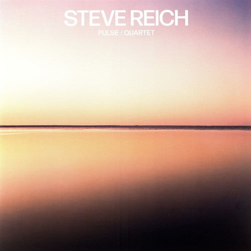 STEVE REICH Pulse / Quartet - Record Album - Vinyl LP