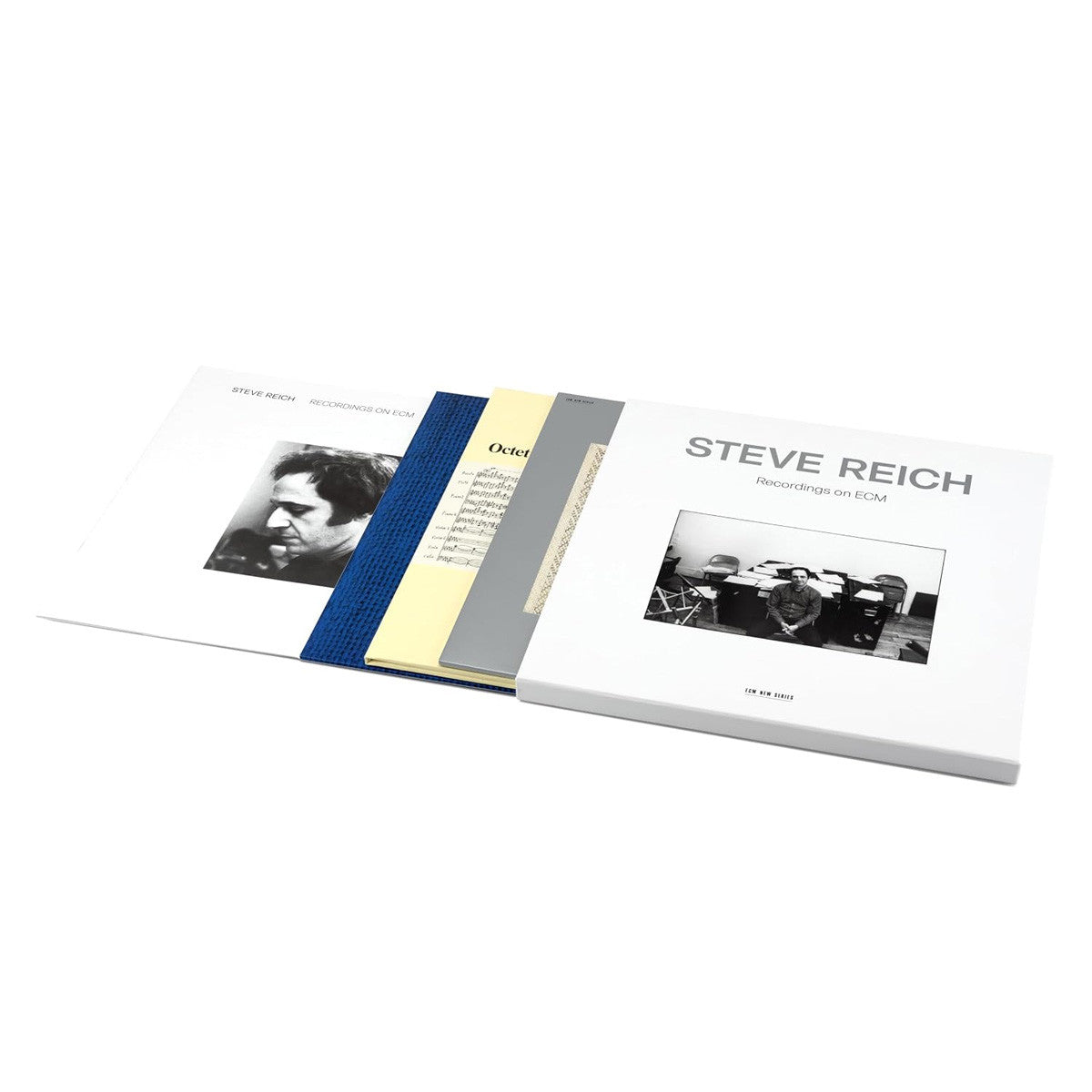 STEVE REICH Recordings on ECM [3LP]