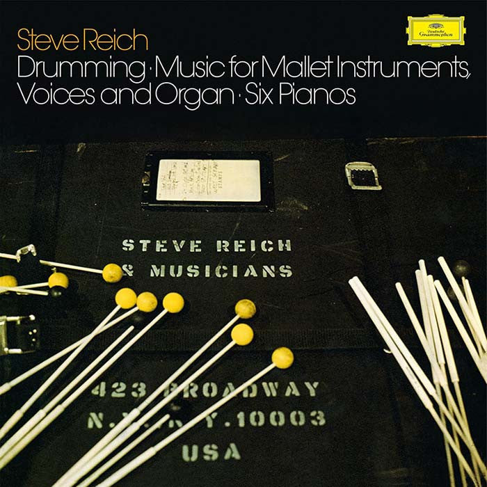STEVE REICH Reich: Drumming; Music for Mallet Instruments (The Original Source Series) (Limited, 180G) [3LP]