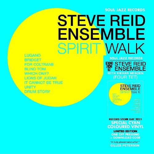STEVE REID ENSEMBLE Spirit Walk - Double Record Album - Vinyl LP
