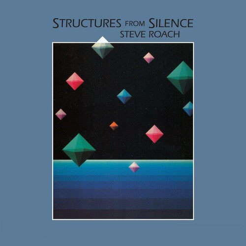 Steve Roach Structures From Silence - Record Album - Vinyl LP
