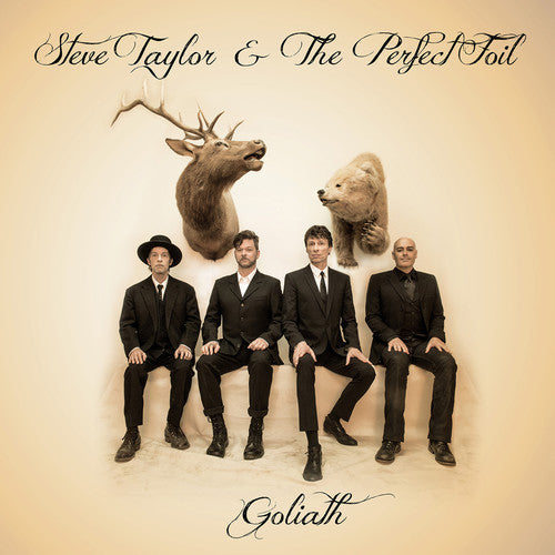 Steve Taylor & the Perfect Foil Goliath - Record Album - Vinyl LP
