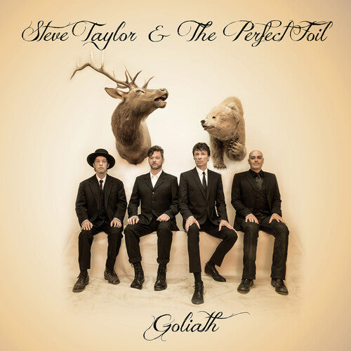 Steve Taylor & the Perfect Foil Goliath - Record Album - Vinyl LP