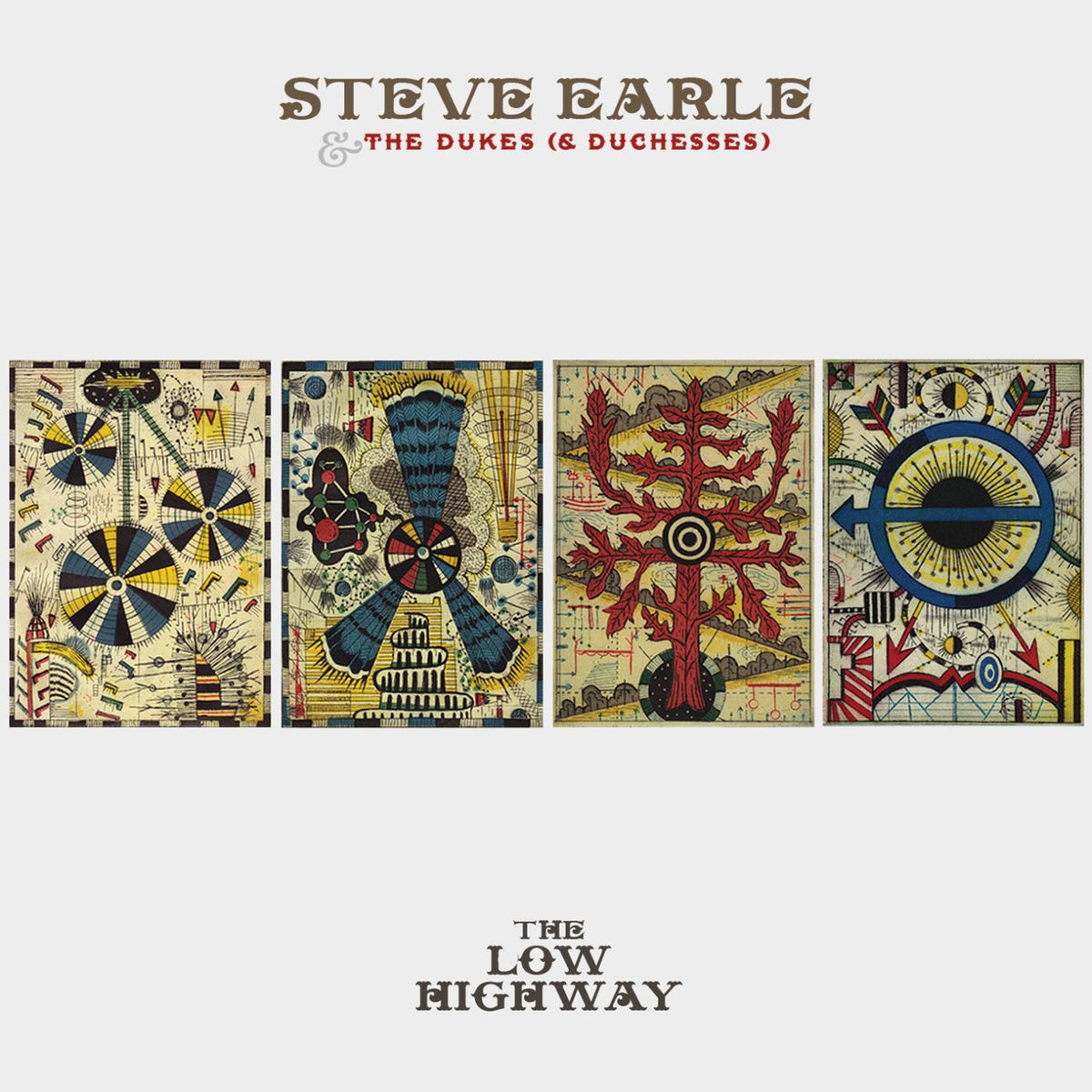 Steve & The Dukes (& Duchesses) Earle The Low Highway (DELUXE EDITION)