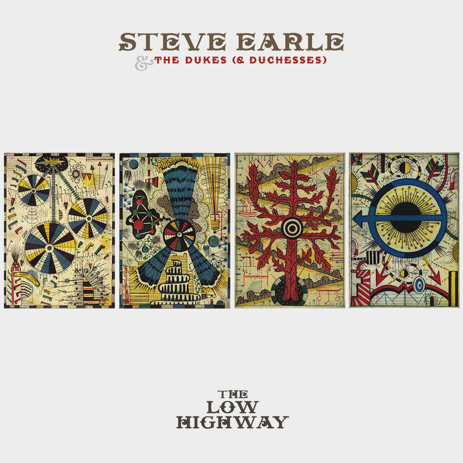 Steve & The Dukes (& Duchesses) Earle The Low Highway (DELUXE EDITION)