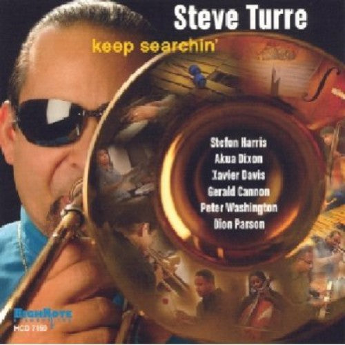 Steve Turre Keep Searchin - CD Album
