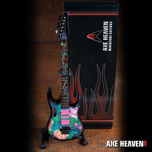 Steve Vai Steve Vai Signature Jem Lotus 10 Inch Miniature Guitar Replica Collectible - Collectible