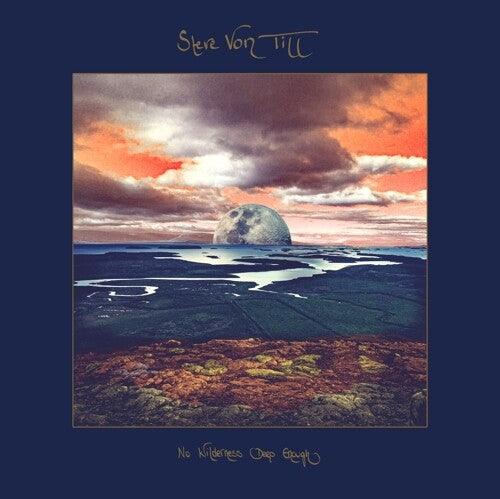 STEVE VON TILL No Wilderness Deep Enough - Record Album - Vinyl LP