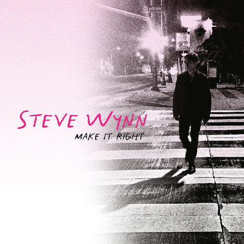 Steve Wynn Make It Right - Record Album - Vinyl LP