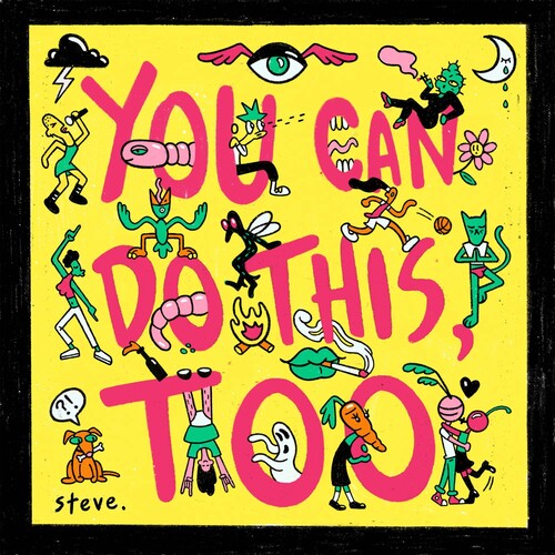 Steve You Can Do This Too - Record Album - Vinyl LP